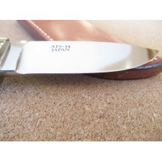 A. G. Russell Loveless Design Stag Handle Fixed Blade A. G. Russell Loveless Design Stag Handle Fixed Blade