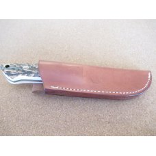 A. G. Russell Loveless Design Stag Handle Fixed Blade A. G. Russell Loveless Design Stag Handle Fixed Blade