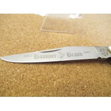 2002 Hammer Brand Serial # 270 Walden Knife Co New York at Tang 2002 Hammer Brand Serial # 270 Walden Knife Co New York at Tang