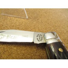 2002 Hammer Brand Serial # 270 Walden Knife Co New York at Tang 2002 Hammer Brand Serial # 270 Walden Knife Co New York at Tang