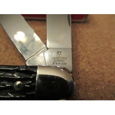 J.A. Henckels 3 Blade Green Bone Handle Stockman J.A. Henckels 3 Blade Green Bone Handle Stockman