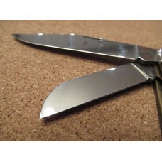 J.A. Henckels 3 Blade Green Bone Handle Stockman J.A. Henckels 3 Blade Green Bone Handle Stockman