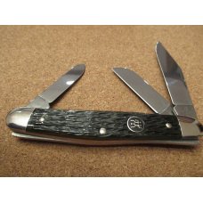 J.A. Henckels 3 Blade Green Bone Handle Stockman J.A. Henckels 3 Blade Green Bone Handle Stockman