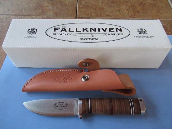 Fallkniven Fixed Blade Knife  Model NL5