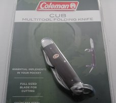 Coleman Cub Classic 4-Blade Unofficial Scout Knife, Made In China, 2011 (761) Coleman Cub Classic 4-Blade Unofficial Scout Knife, Made In China, 2011 (761)