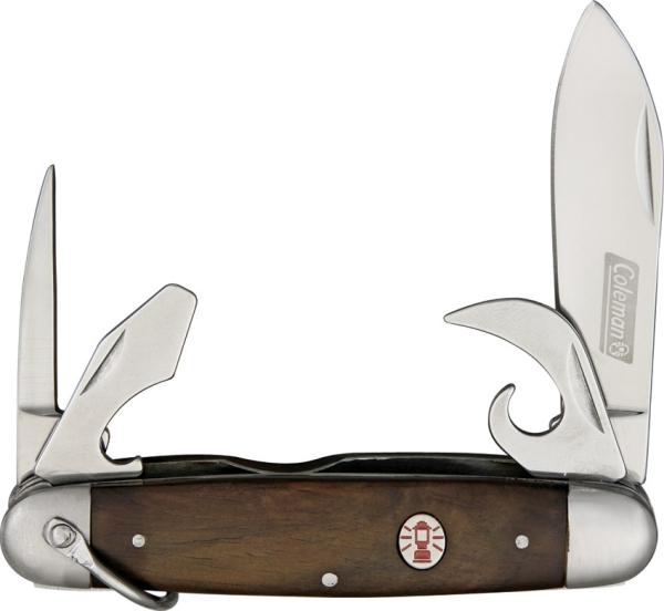 Coleman Cub Classic 4-Blade Unofficial Scout Knife, Made In China, 2011 (761) Coleman Cub Classic 4-Blade Unofficial Scout Knife, Made In China, 2011 (761)
