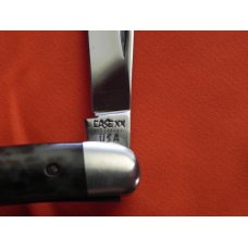 Vintage, Case xx, 9 Dot, 1981, 2 Blade Half Whittler w/ Smooth Appaloosa Bone Handles -MDL # A6208 Vintage, Case xx, 9 Dot, 1981, 2 Blade Half Whittler w/ Smooth Appaloosa Bone Handles -MDL # A6208
