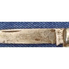 Meriden Cutlery Co Jackknife Meriden Cutlery Co Jackknife