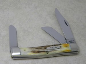 Case XX USA 1965-1969 Stag 5375 Stockman Knife