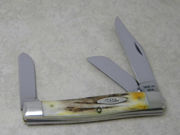 Case XX USA 1965-1969 Stag 5375 Stockman Knife Case XX USA 1965-1969 Stag 5375 Stockman Knife