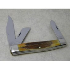 Case XX USA 1965-1969 Stag 5375 Stockman Knife Case XX USA 1965-1969 Stag 5375 Stockman Knife