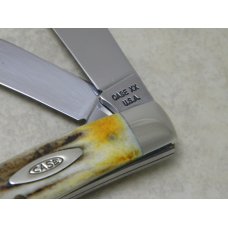 Case XX USA 1965-1969 Stag 5375 Stockman Knife Case XX USA 1965-1969 Stag 5375 Stockman Knife