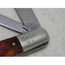 Case XX USA 1965-1969 Pretty Bone 62009R Razor Barlow Knife Case XX USA 1965-1969 Pretty Bone 62009R Razor Barlow Knife