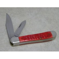 Case XX USA Red Bone "Tested Centennial 1889-1989" R6249 SS Copperhead Knife