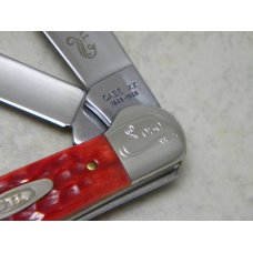 Case XX USA Red Bone "Tested Centennial 1889-1989" R6249 SS Copperhead Knife