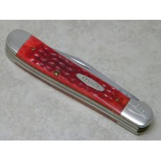 Case XX USA Red Bone "Tested Centennial 1889-1989" R6249 SS Copperhead Knife