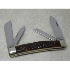 Case XX USA 8 Dot (1972) 6488 Pretty Bone Large Congress Knife Case XX USA 8 Dot (1972) 6488 Pretty Bone Large Congress Knife