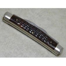 Case XX USA 8 Dot (1972) 6488 Pretty Bone Large Congress Knife Case XX USA 8 Dot (1972) 6488 Pretty Bone Large Congress Knife