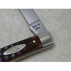 Case XX USA 1965-1969 Beautiful Bone 61048 SP Slimline Trapper Farmers Jack Knife Case XX USA 1965-1969 Beautiful Bone 61048 SP Slimline Trapper Farmers Jack Knife