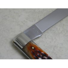 Case XX USA 1965-1969 Beautiful Bone 61048 SP Slimline Trapper Farmers Jack Knife Case XX USA 1965-1969 Beautiful Bone 61048 SP Slimline Trapper Farmers Jack Knife