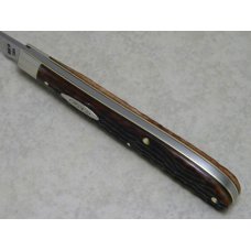 Case XX USA 1965-1969 Beautiful Bone 61048 SP Slimline Trapper Farmers Jack Knife Case XX USA 1965-1969 Beautiful Bone 61048 SP Slimline Trapper Farmers Jack Knife