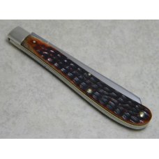 Case XX USA 1965-1969 Beautiful Bone 61048 SP Slimline Trapper Farmers Jack Knife Case XX USA 1965-1969 Beautiful Bone 61048 SP Slimline Trapper Farmers Jack Knife