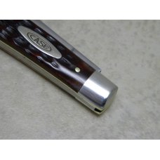 Case XX USA 1965-1969 Beautiful Bone 61048 SP Slimline Trapper Farmers Jack Knife Case XX USA 1965-1969 Beautiful Bone 61048 SP Slimline Trapper Farmers Jack Knife