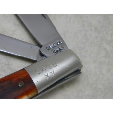 Case XX USA 5 Dot (1975) Pretty Bone 62009 1/2 Barlow Knife Case XX USA 5 Dot (1975) Pretty Bone 62009 1/2 Barlow Knife