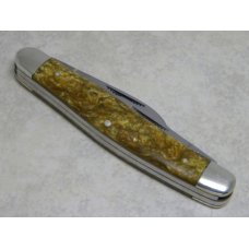 Bulldog Brand Solingen Germany Pit Bulls Trade Mark Marbled Stockman Knife c.1993 Bulldog Brand Solingen Germany Pit Bulls Trade Mark Marbled Stockman Knife c.1993