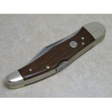 Boker Solingen Germany Tree Brand Classic Wood 2021 Folding Hunter Double Lockback Knife c.1978-1984 Boker Solingen Germany Tree Brand Classic Wood 2021 Folding Hunter Double Lockback Knife c.1978-1984