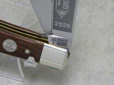 Boker Solingen Germany Tree Brand Classic Wood 2525 Trapper Knife c.1978-1984 Boker Solingen Germany Tree Brand Classic Wood 2525 Trapper Knife c.1978-1984