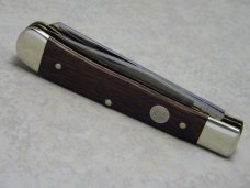 Boker Solingen Germany Tree Brand Classic Wood 2525 Trapper Knife c.1978-1984 Boker Solingen Germany Tree Brand Classic Wood 2525 Trapper Knife c.1978-1984