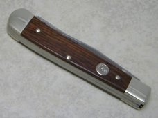 Boker Solingen Germany Tree Brand Classic Wood 2525 Trapper Knife c.1978-1984 Boker Solingen Germany Tree Brand Classic Wood 2525 Trapper Knife c.1978-1984