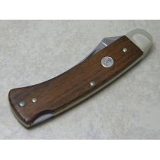 Boker Solingen Germany Stainless Tree Brand Classic Wood 1001 Lockback Knife c.1978-1984 Boker Solingen Germany Stainless Tree Brand Classic Wood 1001 Lockback Knife c.1978-1984