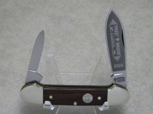 Boker Solingen Germany Tree Brand Classic Wood 200 Canoe Knife c.1978-1984