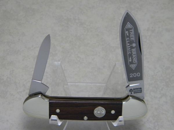 Boker Solingen Germany Tree Brand Classic Wood 200 Canoe Knife c.1978-1984 Boker Solingen Germany Tree Brand Classic Wood 200 Canoe Knife c.1978-1984