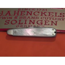 Antique Long Arm Twins J A Henckels 6 Blade/Tool Pocket Knife w/ Fiery Mother of Pearl Handles