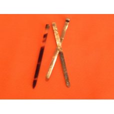 Antique Long Arm Twins J A Henckels 6 Blade/Tool Pocket Knife w/ Fiery Mother of Pearl Handles