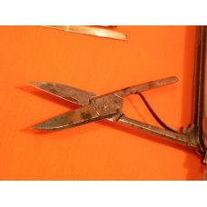 Antique Long Arm Twins J A Henckels 6 Blade/Tool Pocket Knife w/ Fiery Mother of Pearl Handles