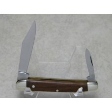 Boker Solingen Germany Tree Brand Classic Wood 240 Stockman Knife c.1978-1984 Boker Solingen Germany Tree Brand Classic Wood 240 Stockman Knife c.1978-1984