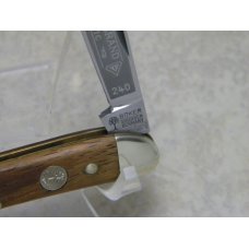 Boker Solingen Germany Tree Brand Classic Wood 240 Stockman Knife c.1978-1984 Boker Solingen Germany Tree Brand Classic Wood 240 Stockman Knife c.1978-1984
