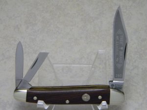 Boker Solingen Germany Tree Brand Classic Wood 280 Whittler Knife c.1978-1984