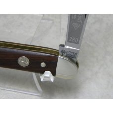 Boker Solingen Germany Tree Brand Classic Wood 280 Whittler Knife c.1978-1984 Boker Solingen Germany Tree Brand Classic Wood 280 Whittler Knife c.1978-1984