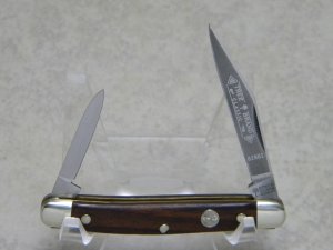 Boker Solingen Germany Tree Brand Classic Wood 8288I Stockman Knife c.1978-1984