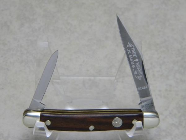 Boker Solingen Germany Tree Brand Classic Wood 8288I Stockman Knife c.1978-1984 Boker Solingen Germany Tree Brand Classic Wood 8288I Stockman Knife c.1978-1984