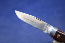 Schatt & Morgan #60 Sowbelly, Factory Sample 1 of 2. #1456 Schatt & Morgan #60 Sowbelly, Factory Sample 1 of 2. #1456