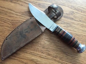 CASE STAINLESS (Tested ERA) Hunting Knife. 