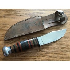 CASE STAINLESS (Tested ERA) Hunting Knife. CASE STAINLESS (Tested ERA) Hunting Knife.