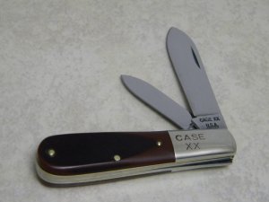 Case XX USA 6 Dot (1974) Saw Cut Delrin 62009 Spear Master Barlow Knife