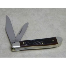 Case XX USA 1 Dot (1979) Jigged Delrin 6220 Peanut  Jack Knife